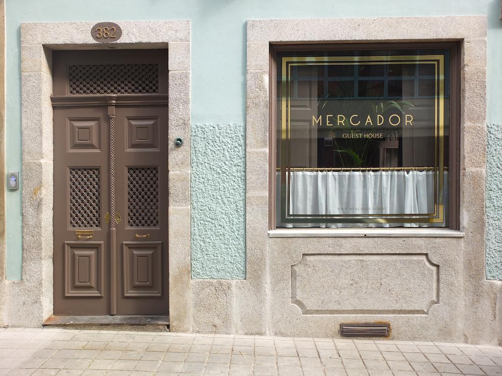Mercador Guesthouse Porto Bagian luar foto